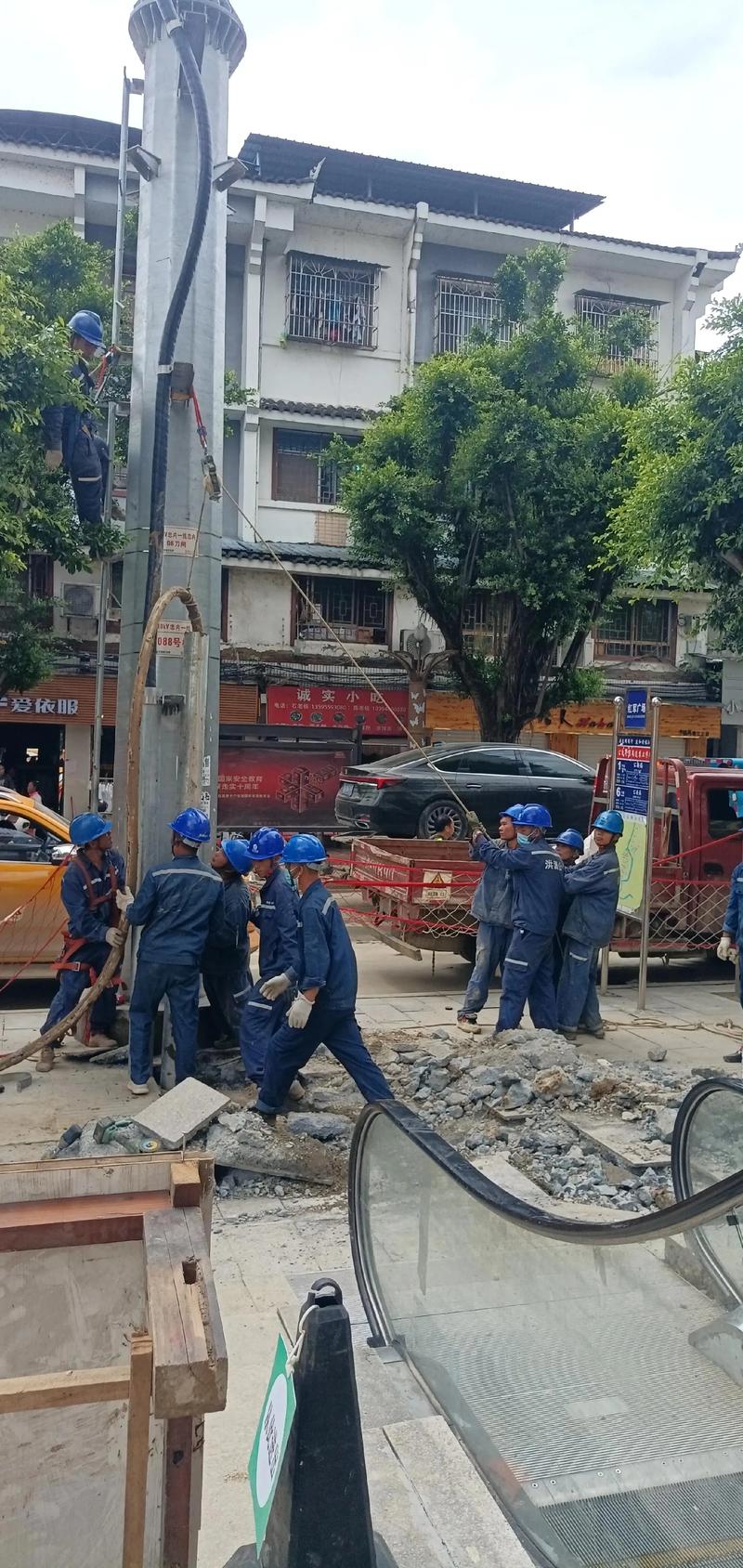配电工程建设：点亮城市未来的每一盏灯